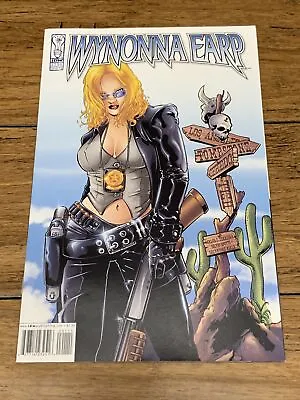 WYNONNA EARP #1 IDW Home On The Strange TV SHOW Low Print 2004 VF CV JD • £9.50