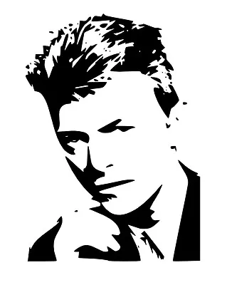 David Bowie Vinyl Decal / Sticker • £2.65