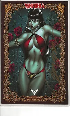 Vampirella Vol. 5 #1 - J. Scott Campbell Signed - Dynamite Entertainment (2019) • $21.99