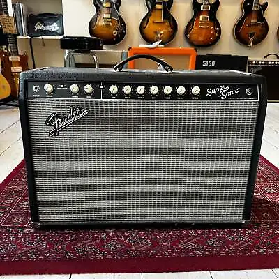 Fender Super-Sonic 22 Valve Combo Amp - Black - Preowned • £999