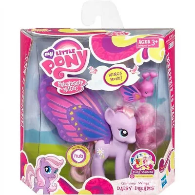My Little Pony DAISY DREAMS Glimmer Wings 2011 Hasbro New Unopened • $38