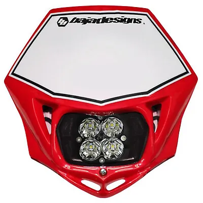 Baja Designs Motorcycle Squadron Sport Headlight Kit W/ Shell Universal Fit • $214.95