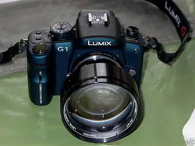 Canon 125mm F:3.5 M39 LTM Lens On M39 Tubes To Sony Nex E Mount Nikon Pentax  • $55