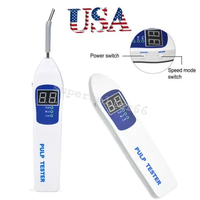 $19.99 • Buy Denshine 【US Ship】PULP TESTER Testing Teeth Nerve Dental Equipment Denstist CE