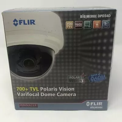 $44.99 • Buy Digimerge Dpd34d Polaris Vision3 Varifocal Dome Camera  700+tvl