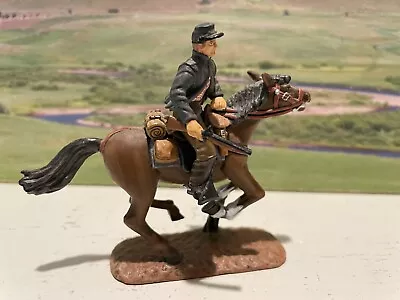 American Civil War Frontline Miniatures Cavalryman 54mm • $45