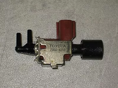 Toyota Lexus Vacuum Switch Switching Valve Solenoid Sensor Assy. VSV 25860-46010 • $34.99