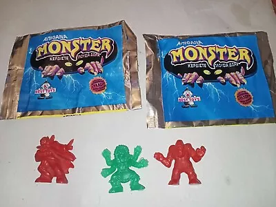 Monster In My Pocket Lot *3 Greek Transparent And Red • $399.99