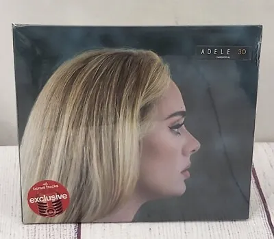 Adele – 30 [2021 CD Deluxe Edition] • $5.99