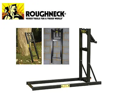 £109.95 • Buy Roughneck Loggers Mate Chainsaw Log Wood Folding Saw Horse Smart Holder 65690