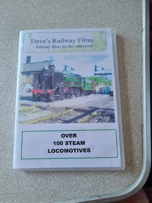 £1.99 • Buy Dave's Railway Films DVD Over 100 Steam Locomotives
