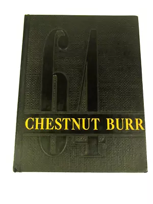 1964 The Chestnut Burr Middletown Md High School Yearbook 96 Pages • $22.21