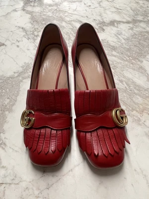 $450 • Buy Gucci Marmont Pumps 38.5
