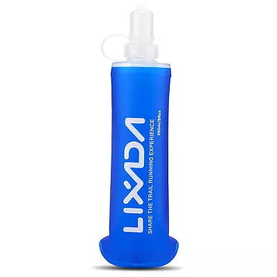 $10.88 • Buy Soft Bottle Folding BPA Free Hydration Water Bottle For Outdoor Running