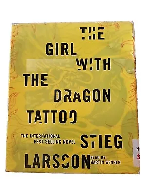 The Girl With The Dragon Tattoo-Stieg Larsson (2008 HC) 1st/1st Millennium  • $9.99