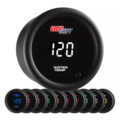 GlowShift 10 Color Digital Water Temperature Gauge • $66.99