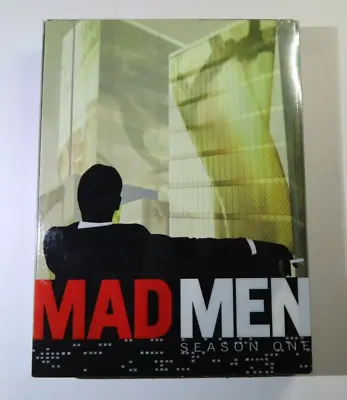 Mad Men: Season 1 (4-Disc DVD Set) Jon Hamm - Very Good Condition • $6.95