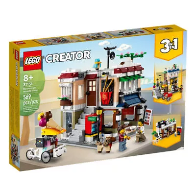 LEGO Creator 3-in-1 31131 Downtown Noodle Shop BNISB • $60