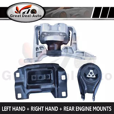 For Mazda 3 BK 2.0L Engine Mount Set 2004-2009 MZR Right Hand Auto / Manual • $95