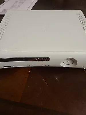 Xbox 360 Console Only UNTESTED FOR PARTS OR REPAIR / No Hard Drive / AS IS • $18.99