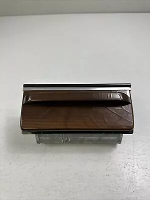 Mercedes Benz W116 450SE 300SD 450SEL Ashtray Compartment Woodgrain OEM • $69.99