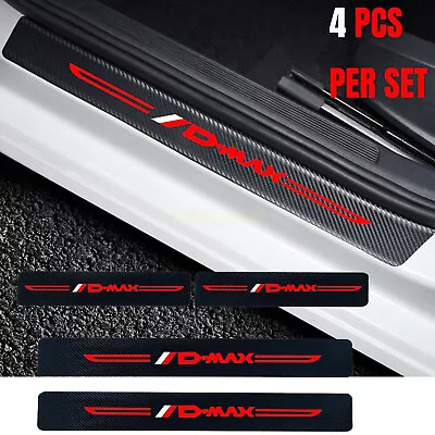 For Isuzu Dmax Car Door Plate Sill Scuff Anti Scratch Decal Sticker Protector AU • $21.54