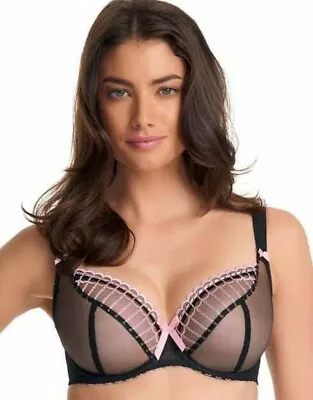 Freya  Arabella  Sheer Soft Cup Bra Size 8E Brand New With Tags • $35