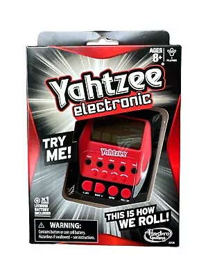 Hasbro Yahtzee Handheld Digital Game • $15.95