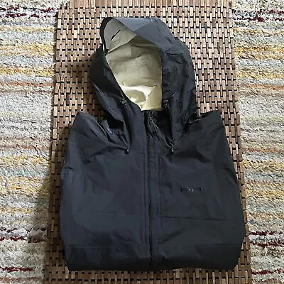 Patagonia Torrentshell Waterproof Rain Shell Jacket Forge Grey Men’s Size XL • $114.95