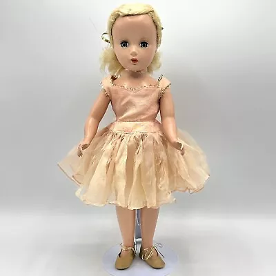 1950s Madame Alexander 14” Ballerina Doll Margaret Face All Original Outfit /cb • $85