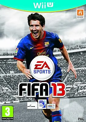 £19.49 • Buy FIFA 13 Nintendo Wii U PAL UK **FREE UK POSTAGE!!** (NM)