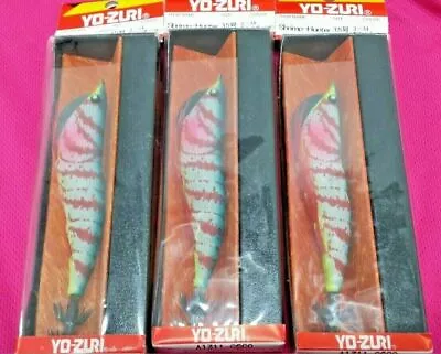 3pcs Yo-zuri Size #3.5 Shrimp Hunter Squid Jig Calamari Eging Fishing Lure Japan • $61.30