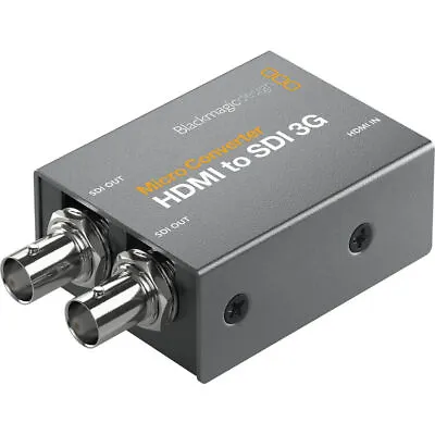 Blackmagic Design Micro Converter HDMI To SDI 3G • $59