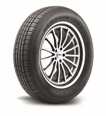 4 New 195/75R14 Venezia Classic 787 White Wall All Season Tires 1957514 75 14 WW • $269