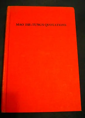 1967 Mao Tse-tung's Quotations / The Red Guard's Handbook • $45