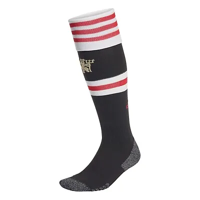 Manchester United Home Socks Kids Adidas 100% Offiziell 12-1UK 31-33EU 13-1.5US • $15.08