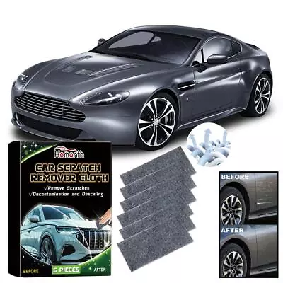 NEW 6x Nano Glitter Cloth For Car Scratches Magic Cloth Scratch Remover Durab • $2.11