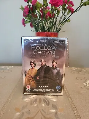 The Hollow Crown 4 Discs DVD Box Set Brand New Sealed Region Uk Free Post  • £6.95
