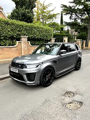 Range Rover Sport SVR 2020 69reg Low Miles Carbon Towbar Land Rover • £56000