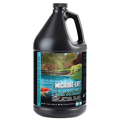 Microbe-Lift Bio-Blue Enzymes & Pond Colorant 1 Gallon • $50.86