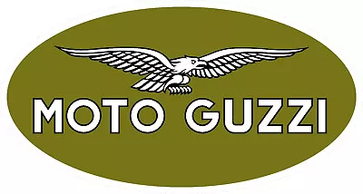 #3660 (1) 6  Moto Guzzi V9 V7 Racer Scrambler Decal Sticker LAMINATED • $4.39