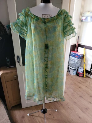 £30 • Buy Original 50s ,60s Two Piece Night Dress And Jacket