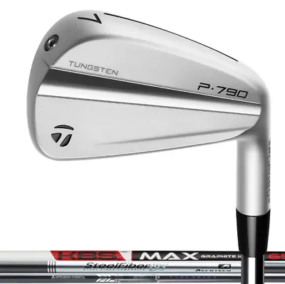 New 2023 RH TaylorMade P790 Iron Set - Graphite - Custom • $1331.77