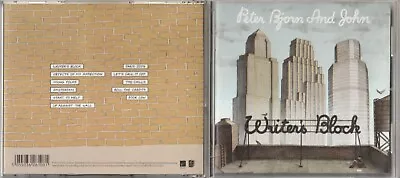 Peter Bjorn And John / Writer's Block / Cd Album  (v2 2006) • $3.78