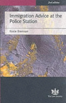 £15.39 • Buy Immigration Advice At The Police Station, Brennan, Rosie, Used; Good Book