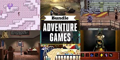 Bundle 5 Adventure Games - Steam Keys Region FREE • $15