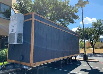 8'x28' Mobile Modular Classroom Trailer / GROW / CONSTRUCTION / OFFICE • $45000