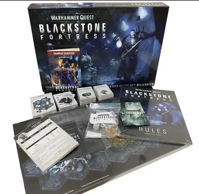 Warhammer Quest Blackstone Fortress Brand New Sealed Contents ￼(NO MINIATURES) • £44.99