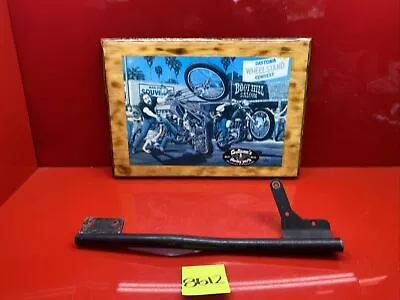 $103.50 • Buy Harley Dyna  Exhaust Muffler Bracket 2-1 2 Into 1 Vance And Hines ? Bassani ?