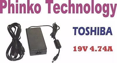 NEW Power AC Adapter Charger Toshiba Satellite L510 Pro • $28
